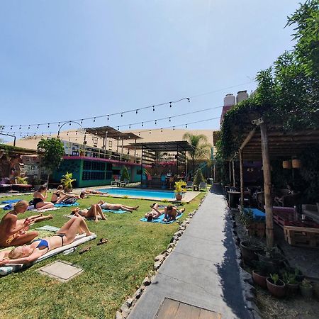 The Upcycled Hostel Huacachina Ica Eksteriør bilde