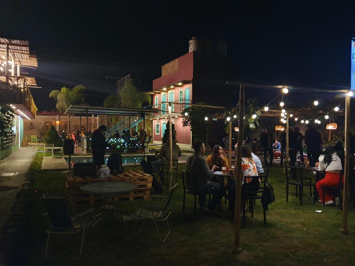The Upcycled Hostel Huacachina Ica Eksteriør bilde
