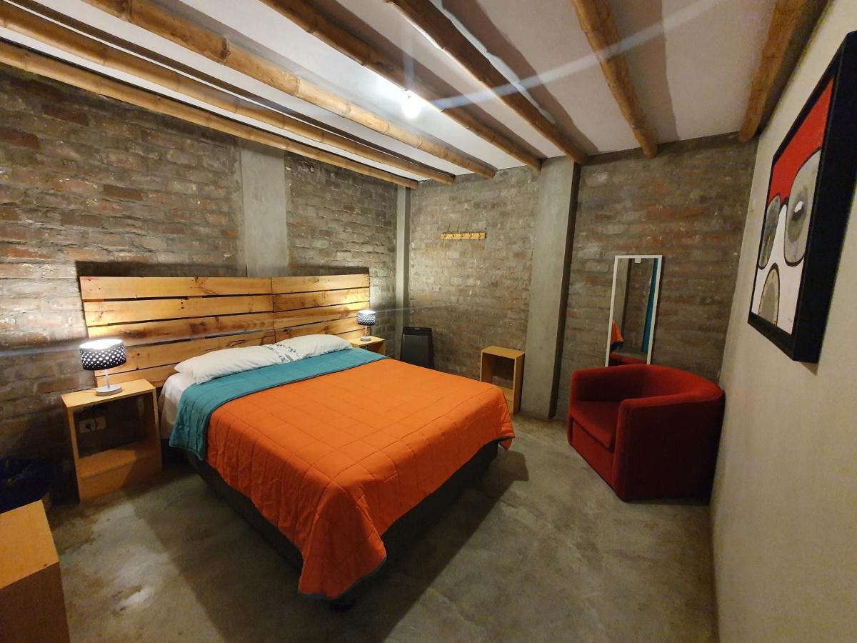 The Upcycled Hostel Huacachina Ica Eksteriør bilde