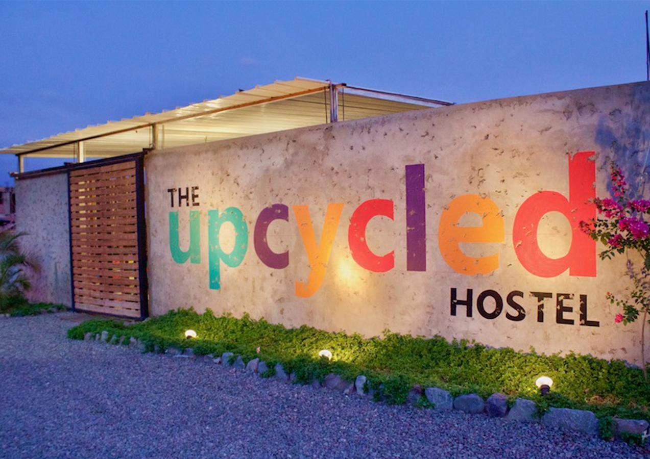 The Upcycled Hostel Huacachina Ica Eksteriør bilde