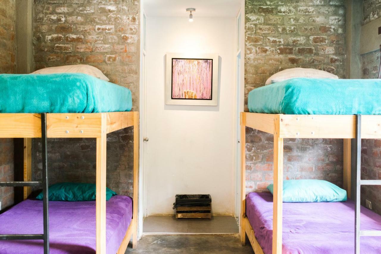 The Upcycled Hostel Huacachina Ica Eksteriør bilde