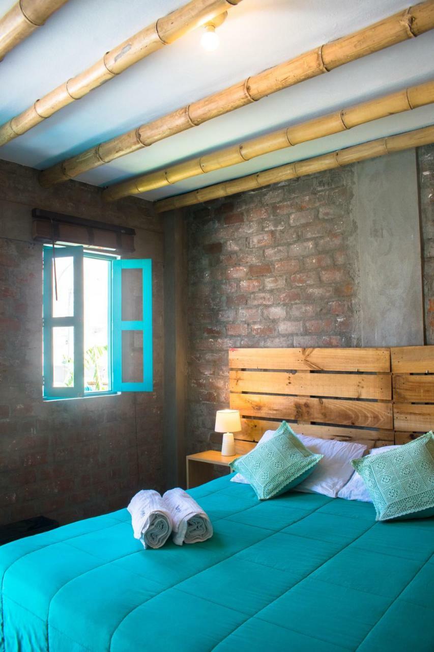 The Upcycled Hostel Huacachina Ica Eksteriør bilde