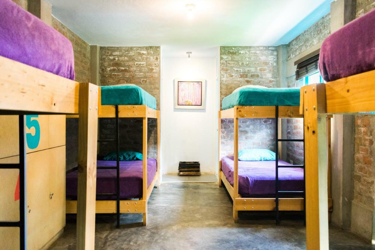 The Upcycled Hostel Huacachina Ica Eksteriør bilde