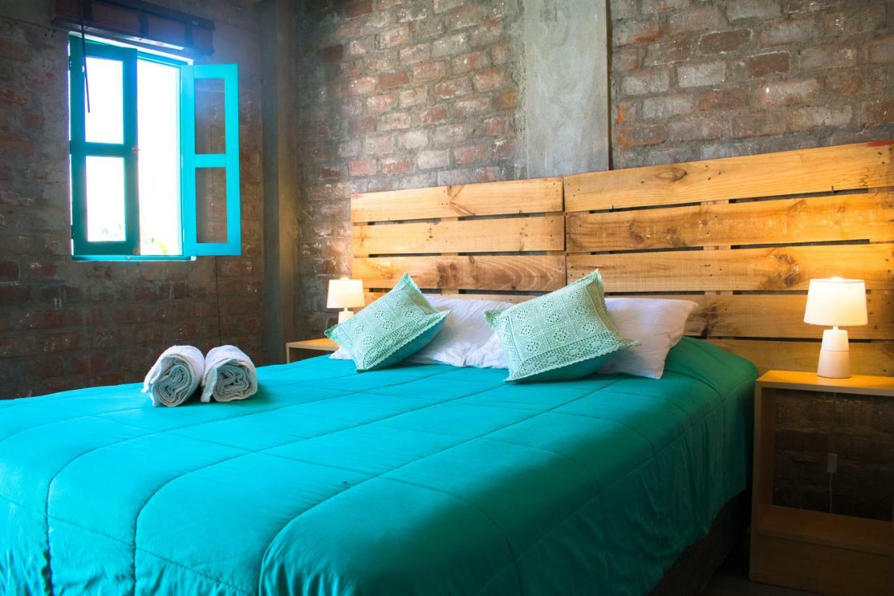 The Upcycled Hostel Huacachina Ica Eksteriør bilde