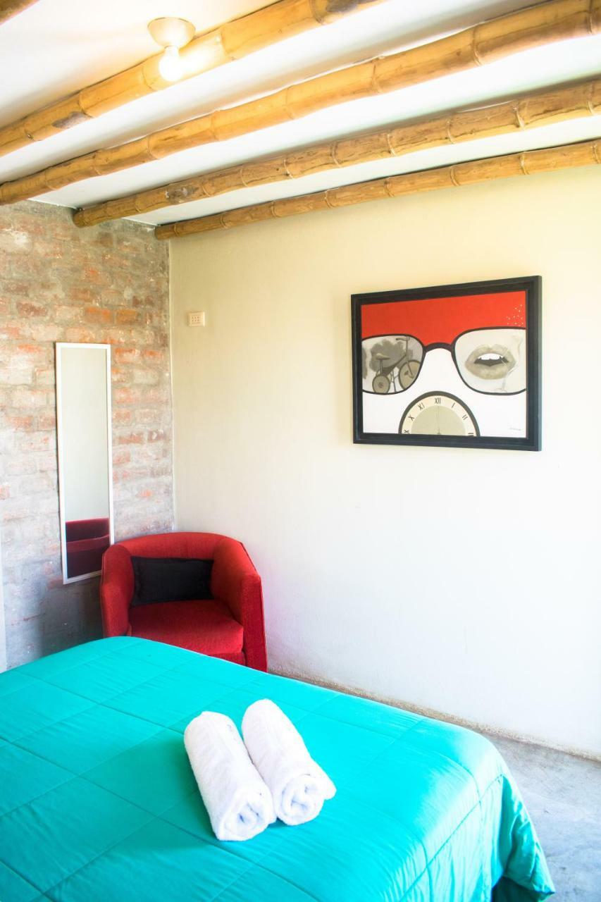 The Upcycled Hostel Huacachina Ica Eksteriør bilde