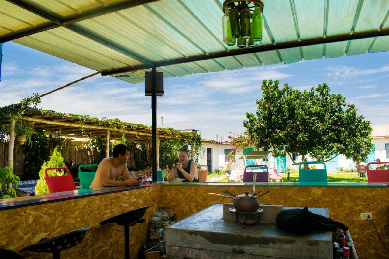The Upcycled Hostel Huacachina Ica Eksteriør bilde