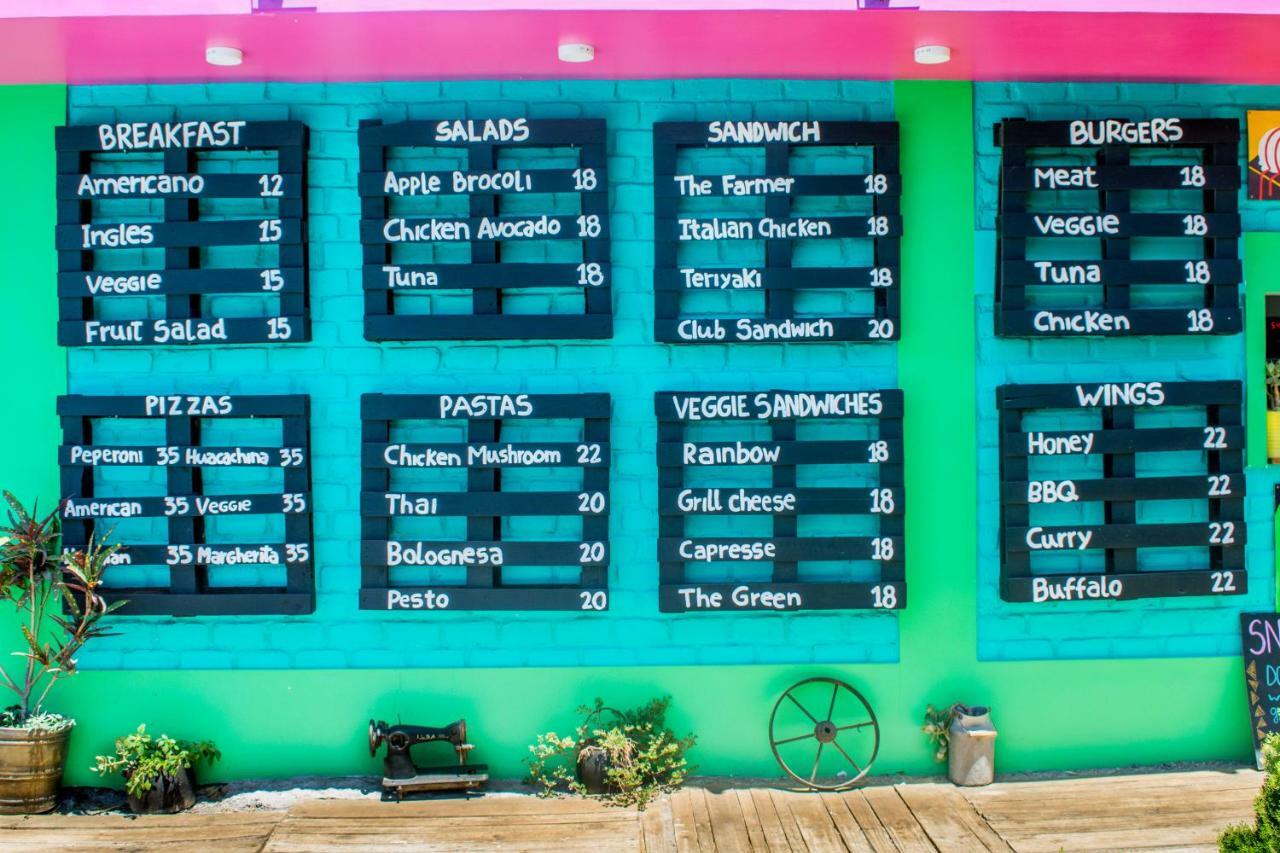The Upcycled Hostel Huacachina Ica Eksteriør bilde
