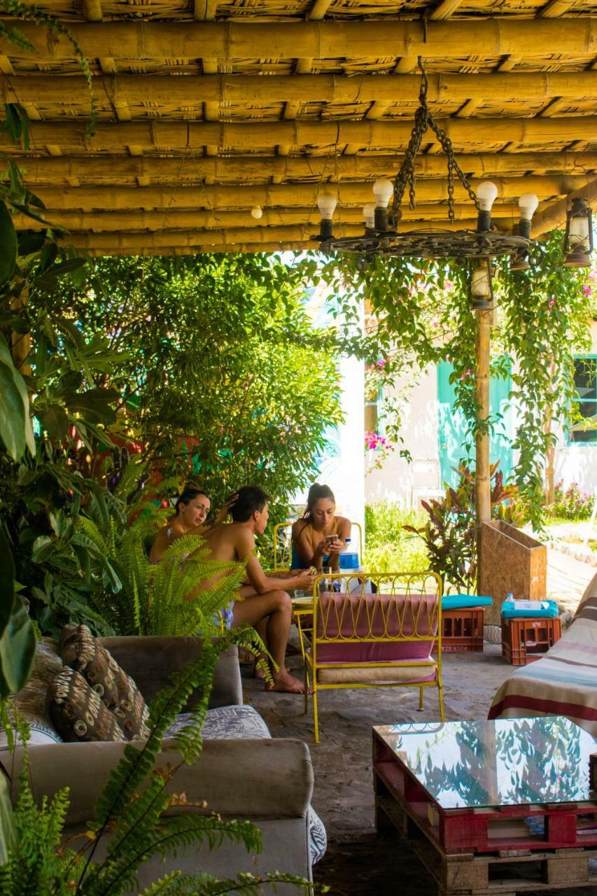 The Upcycled Hostel Huacachina Ica Eksteriør bilde