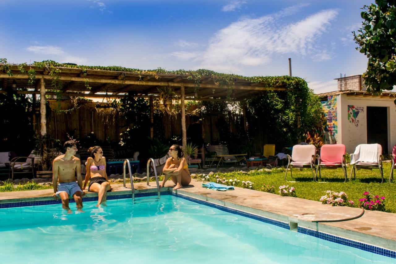 The Upcycled Hostel Huacachina Ica Eksteriør bilde