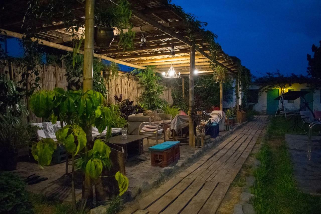 The Upcycled Hostel Huacachina Ica Eksteriør bilde
