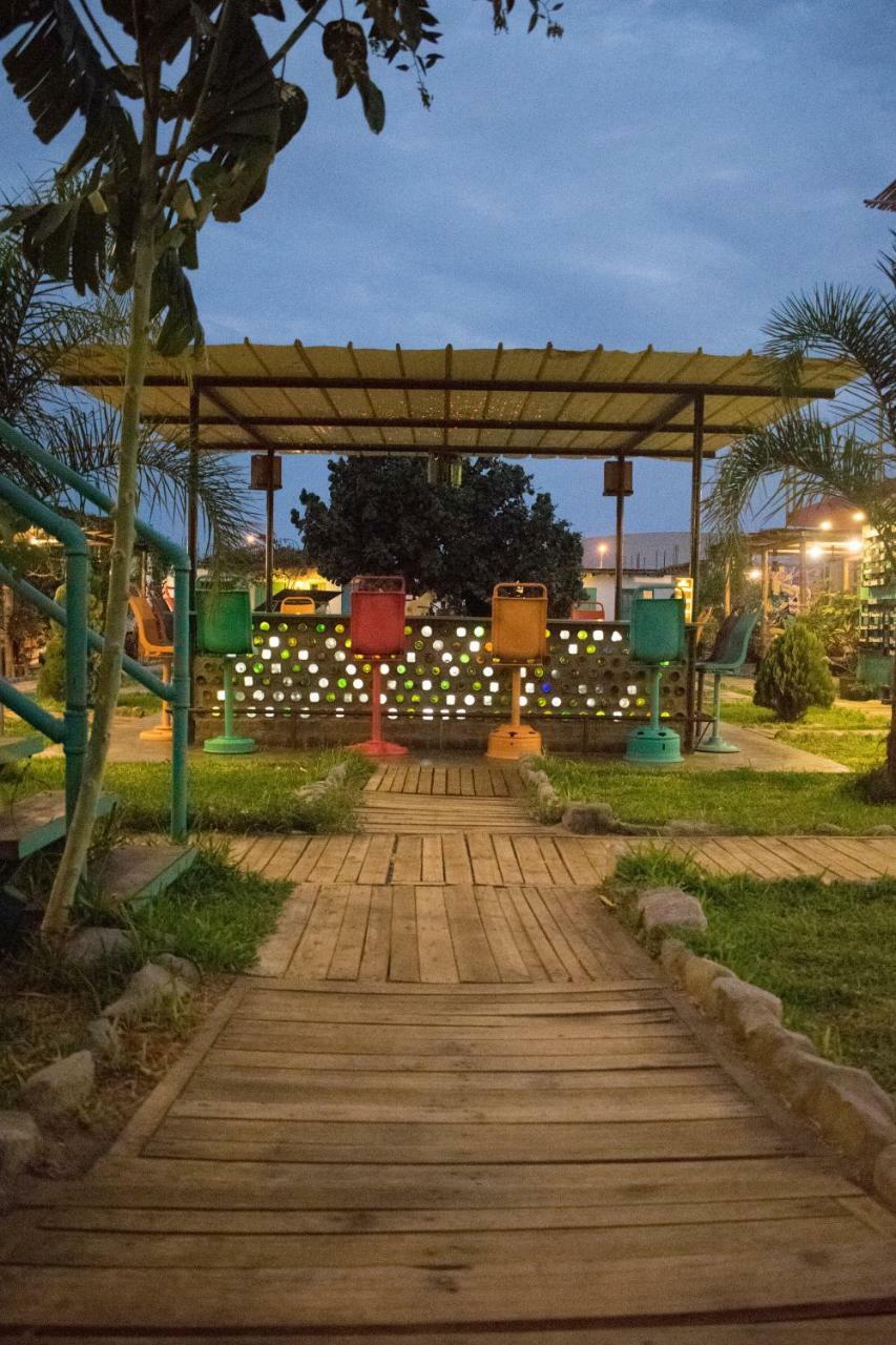 The Upcycled Hostel Huacachina Ica Eksteriør bilde